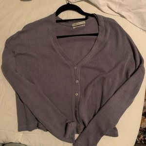 Urban outfitters cropped sweater